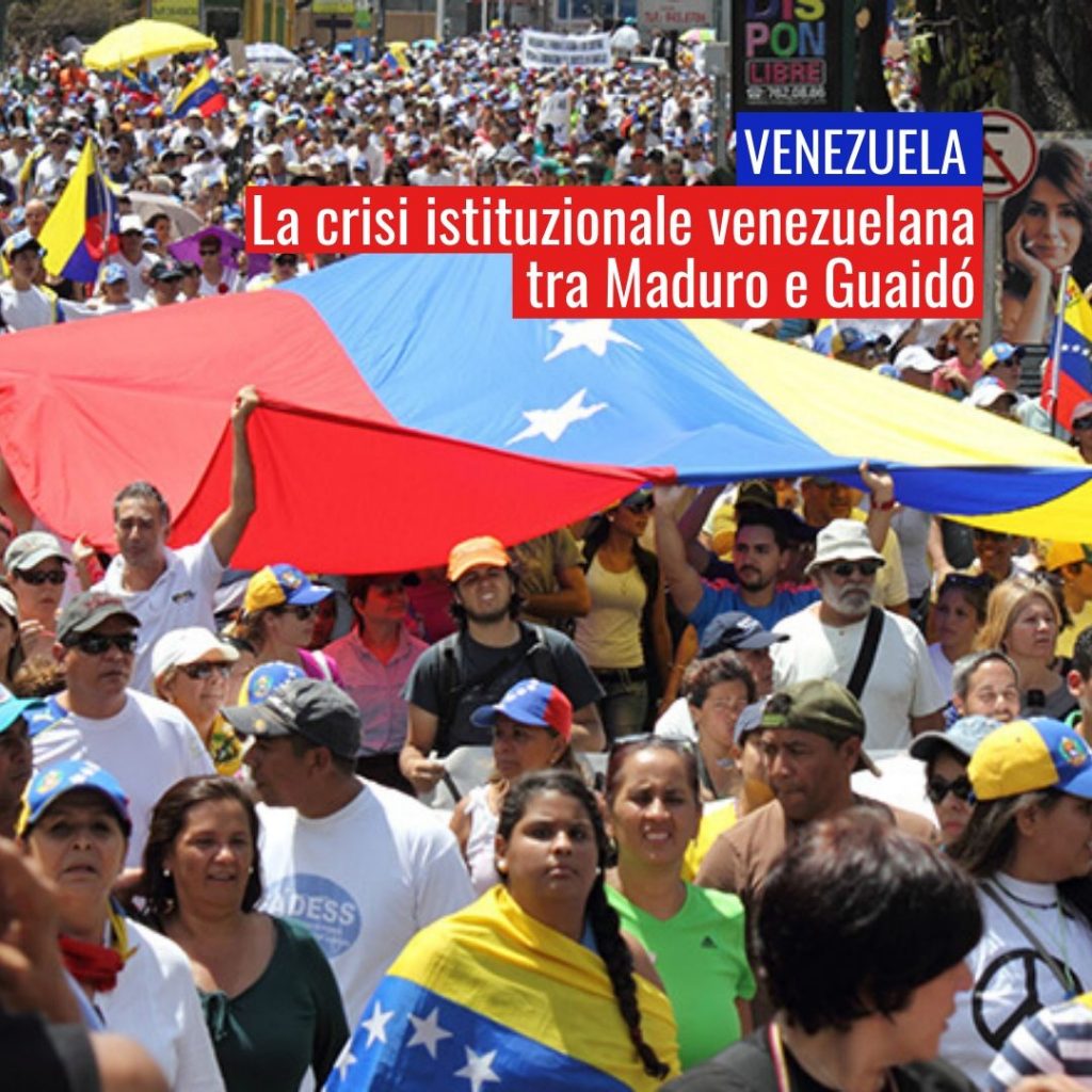 Guaidó proteste in Venezuela