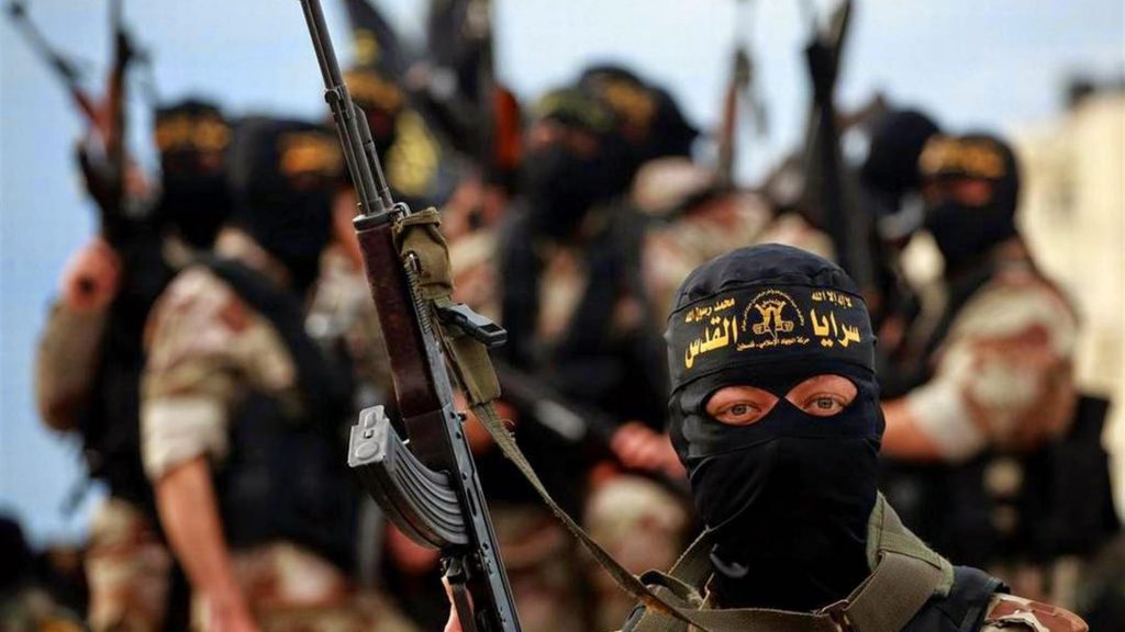 Terrorismo e coronavirus. Combattente Isis