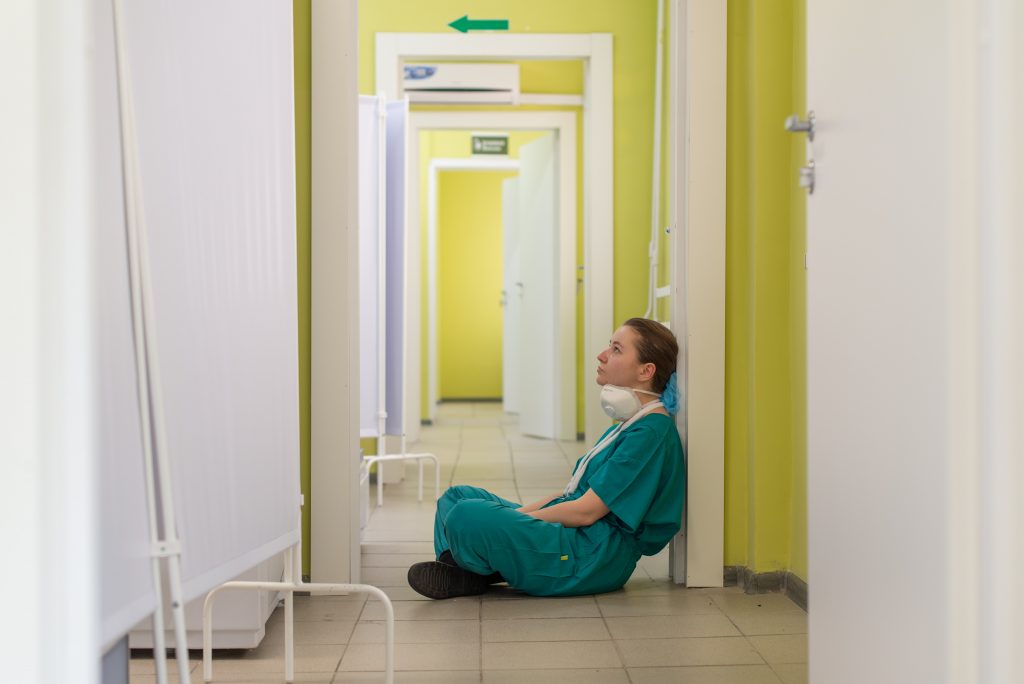 I lavoratori del settore sanitario tra i soggetti più coinvolti dagli infortuni sul lavoro da Covid-19.