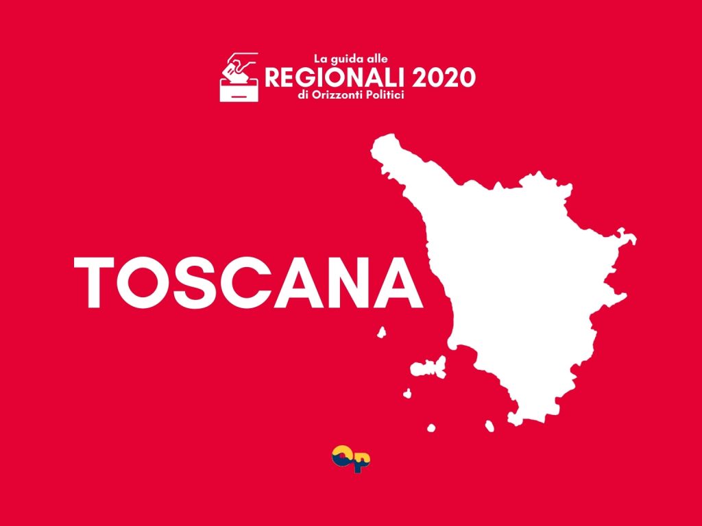 Regionali in Toscana