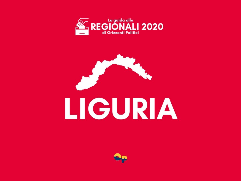 La guida di Oripo per le lezioni regionali Liguria 2020