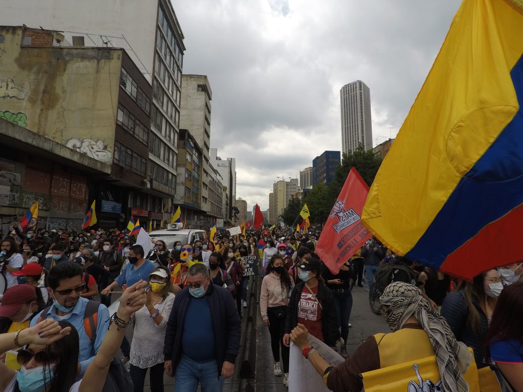 Sud America Proteste