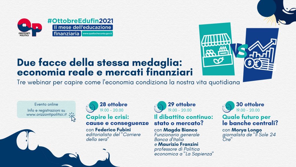 Orizzonti Politici mese educazione finanziaria 2021