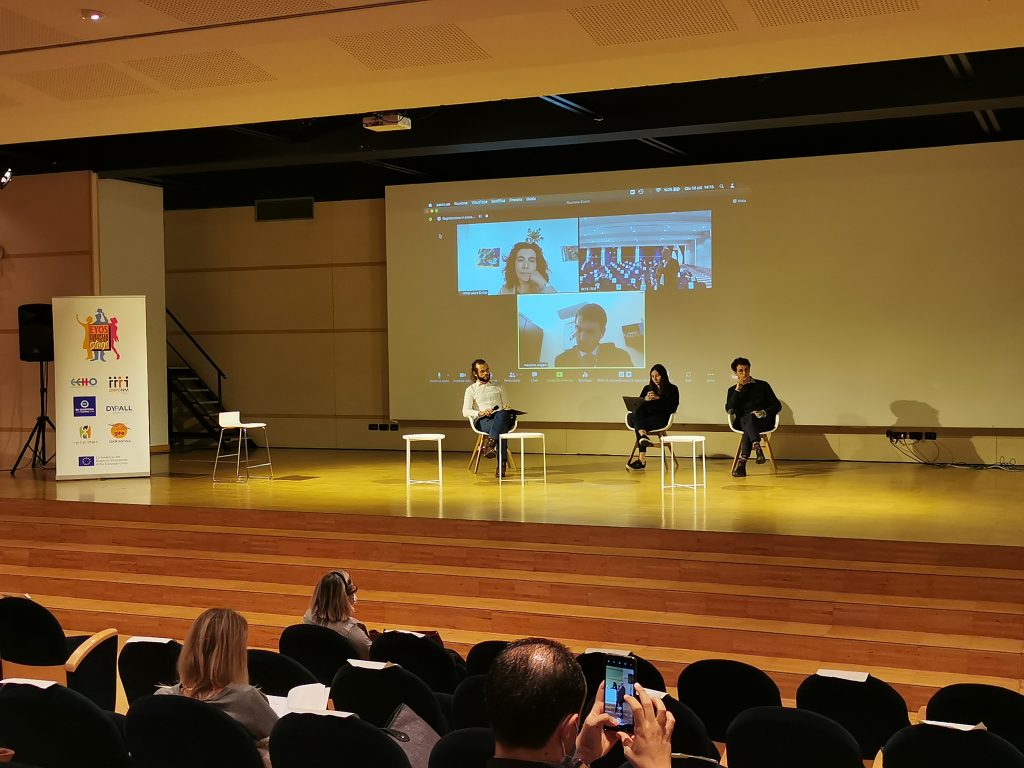 Orizzonti Politici a Padova per "Siamo fuori dal passato" organizzato da Rete Iter