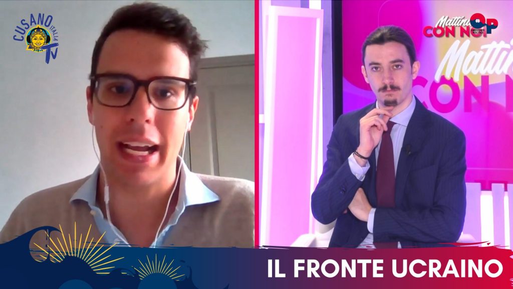 ucraina orizzonti politici a Cusano italia tv