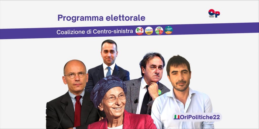 centrosinistra programma