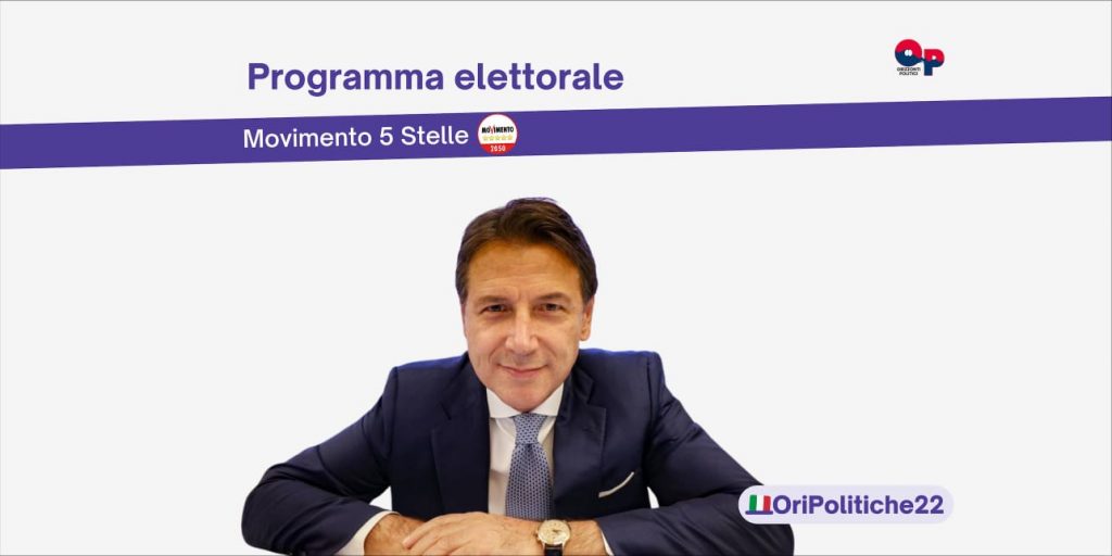 elezioni m5s conte programma