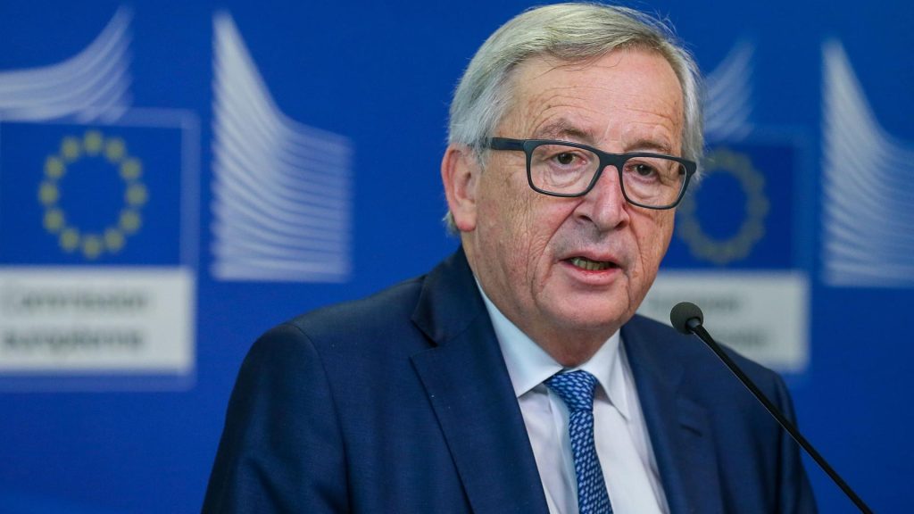 Jean-Claude Jucker, Presidente della Commissione europea dal 2014 al 2019. Crediti: Tagesschau