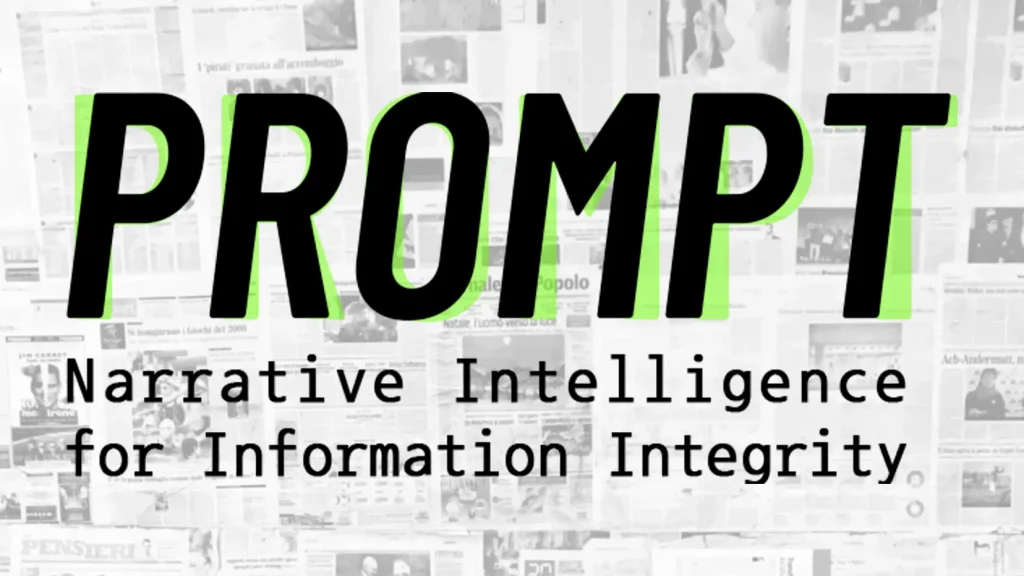 *Immagine di copertina: PROMPT project logo