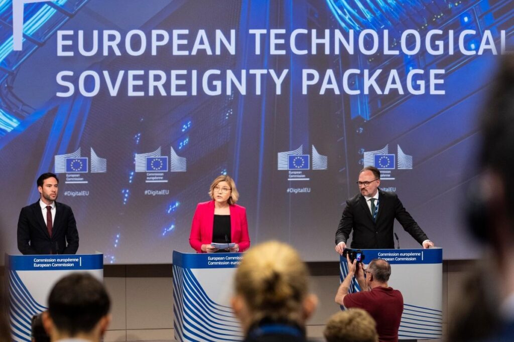 Sovranità tecnologica: il pacchetto presentato dalla Commissione europea il 3 giugno 2026