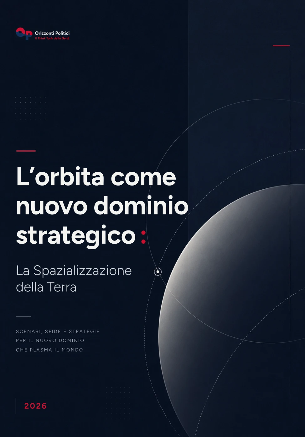 spazializzazione della terra space economy